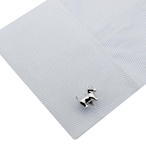 カフスボタン スコティッシュテリア 犬 カフス カフリンクス |  | 04