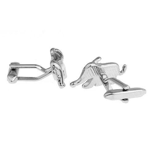 カフスボタン 象 ゾウ エレファント カフス カフリンクス |  | 02