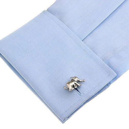 カフスボタン 象 ゾウ エレファント カフス カフリンクス |  | 03