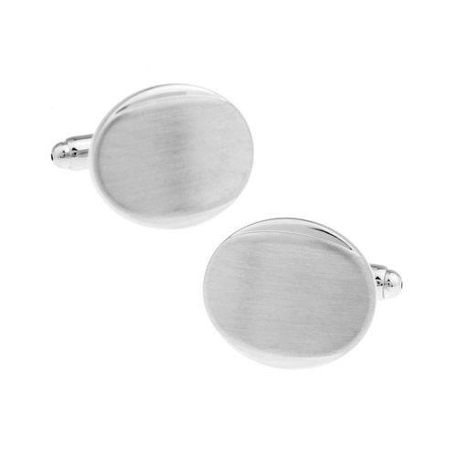 カフスボタン クラシック オーバル カフス カフリンクス |  | 01