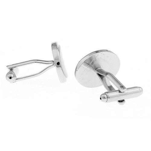 カフスボタン クラシック オーバル カフス カフリンクス |  | 02