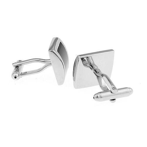 カフスボタン ブラック カービング カフス カフリンクス |  | 03