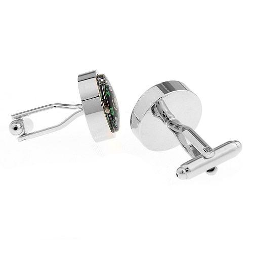 カフスボタン コンパス 方位磁針 磁石 カフス カフリンクス |  | 02