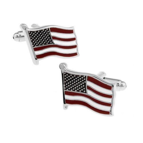 カフスボタン アメリカ国旗 星条旗 カフス カフリンクス |  | 01