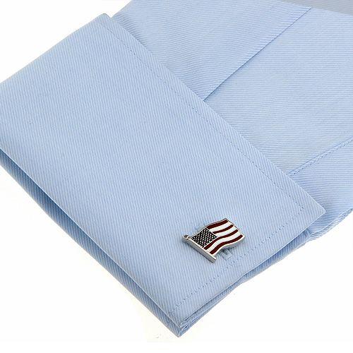 カフスボタン アメリカ国旗 星条旗 カフス カフリンクス |  | 03