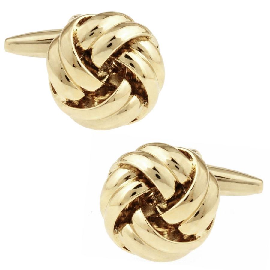 カフスボタン ゴールド ノット カフス カフリンクス |  | 01