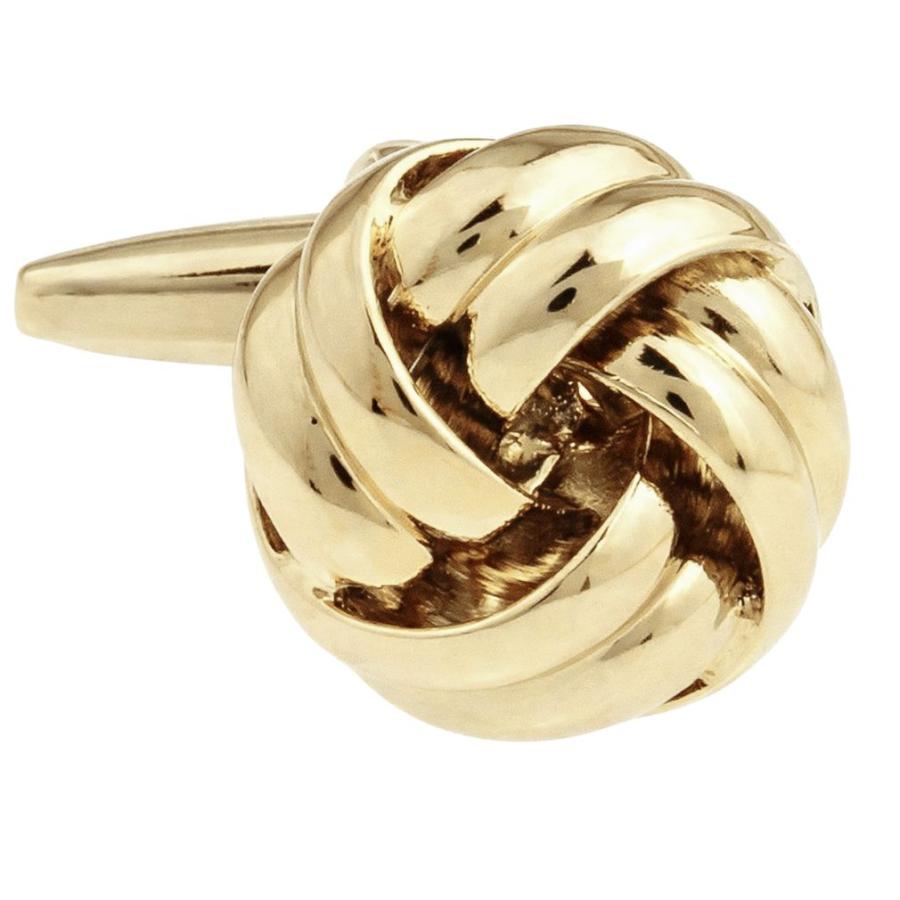 カフスボタン ゴールド ノット カフス カフリンクス |  | 02