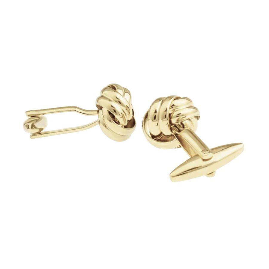 カフスボタン ゴールド ノット カフス カフリンクス |  | 03