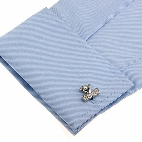 カフスボタン ゴルフセット カフス カフリンクス |  | 03