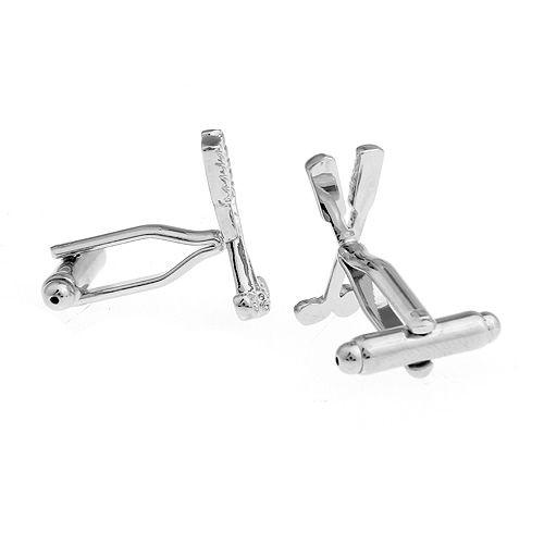 カフスボタン ゴルフ ゴルフクラブ ＆ ボール カフス カフリンクス |  | 02