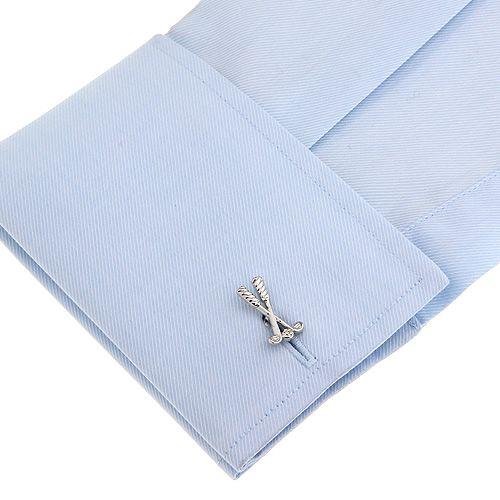 カフスボタン ゴルフ ゴルフクラブ ＆ ボール カフス カフリンクス |  | 03