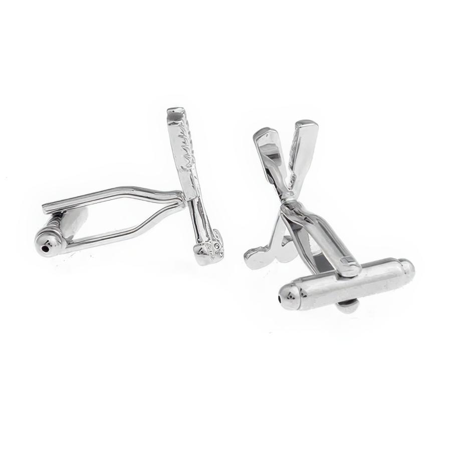 カフスボタン ゴルフ ゴルフクラブ ＆ ボール カフス カフリンクス |  | 03