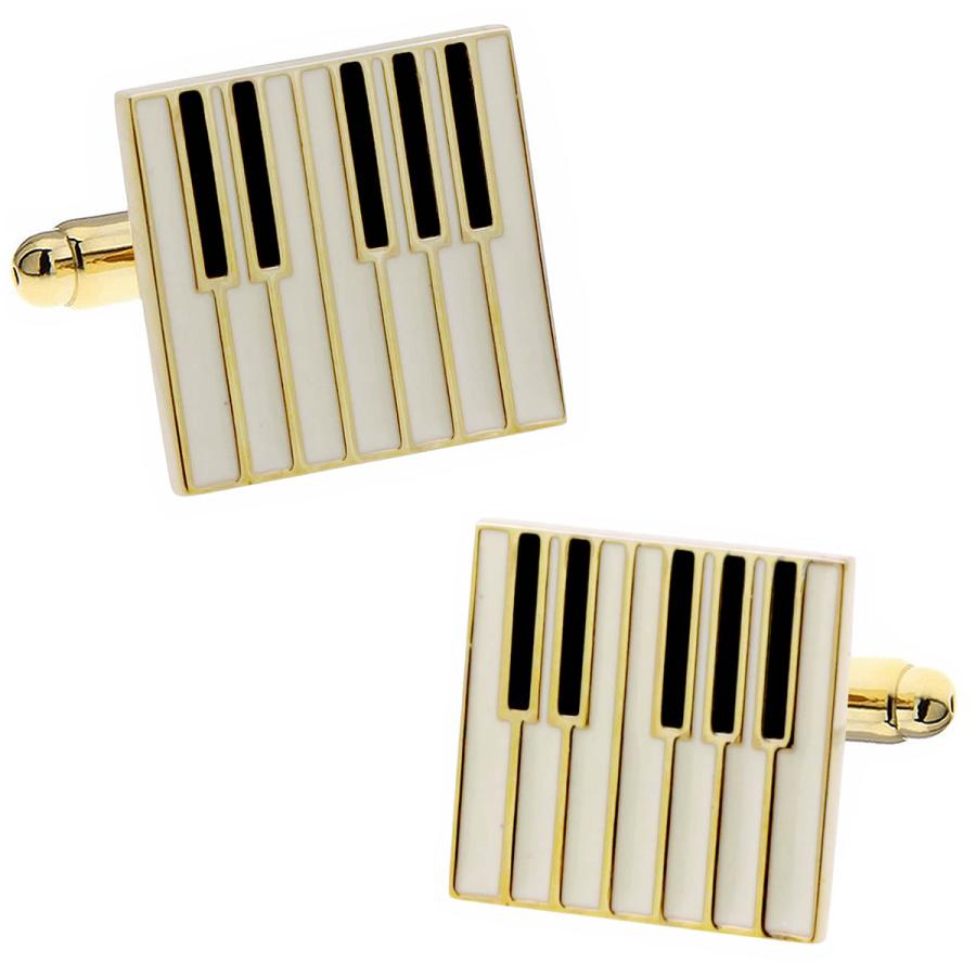 カフスボタン ピアノ カフス カフリンクス |  | 01