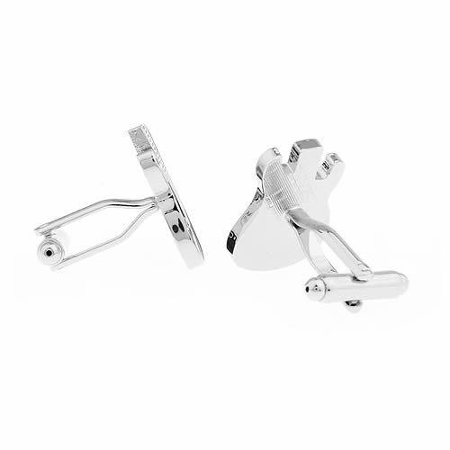 カフスボタン エレキギター フェイス カフス カフリンクス |  | 02