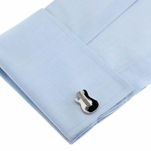 カフスボタン エレキギター フェイス カフス カフリンクス |  | 03