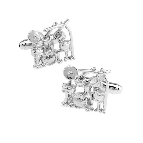 カフスボタン ドラムセット カフス カフリンクス |  | 01