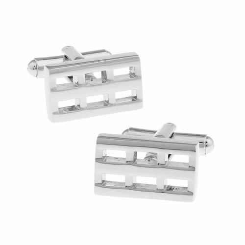 カフスボタン シルバー ラティス カフス カフリンクス |  | 01