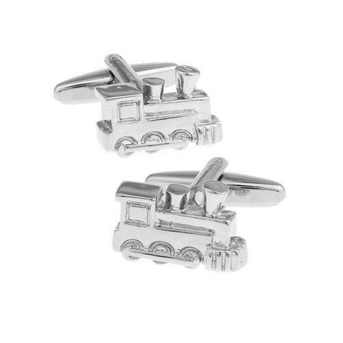 カフスボタン 機関車 汽車 カフス カフリンクス |  | 02