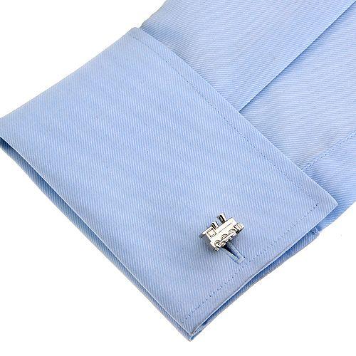 カフスボタン 機関車 汽車 カフス カフリンクス |  | 04