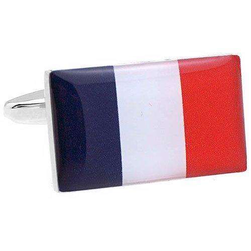 カフスボタン フランス 国旗 カフス カフリンクス |  | 04