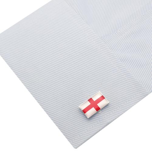 カフスボタン イングランド 聖ジョージ クロス カフス カフリンクス |  | 03