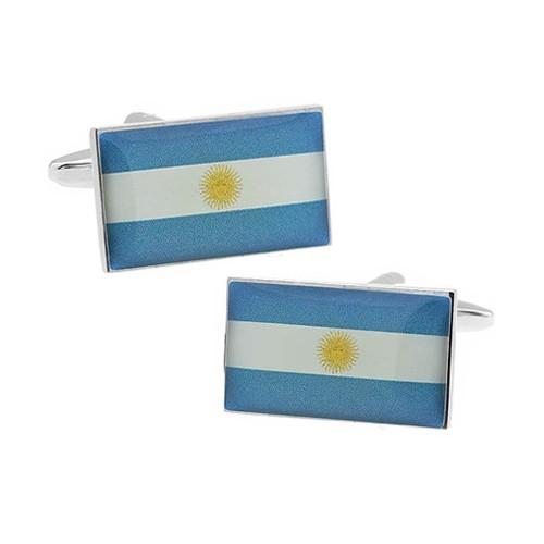 カフスボタン アルゼンチン 国旗 カフス カフリンクス |  | 01