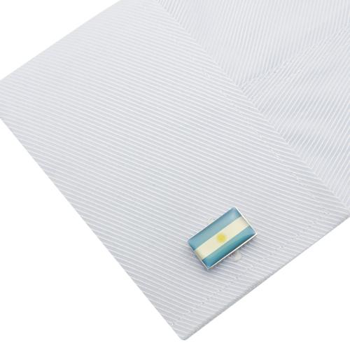 カフスボタン アルゼンチン 国旗 カフス カフリンクス |  | 03