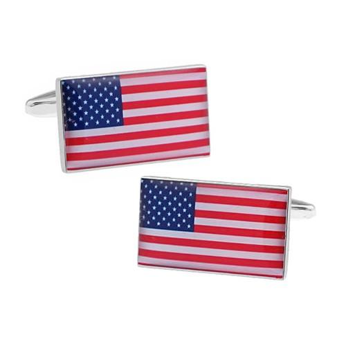 カフスボタン アメリカ 国旗 星条旗 カフス カフリンクス |  | 01