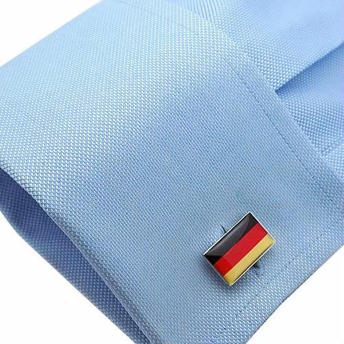 カフスボタン ドイツ 国旗 カフス カフリンクス |  | 03