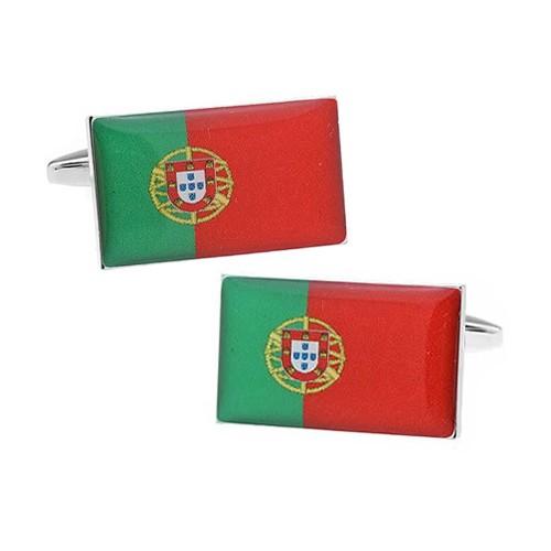 カフスボタン ポルトガル 国旗 カフス カフリンクス |  | 01