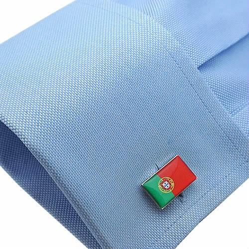 カフスボタン ポルトガル 国旗 カフス カフリンクス |  | 03
