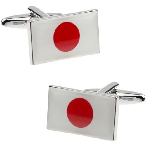 カフスボタン 日本 国旗 カフス カフリンクス |  | 01