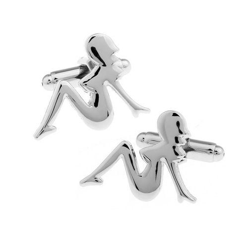 カフスボタン セクシーガール カフス カフリンクス |  | 01