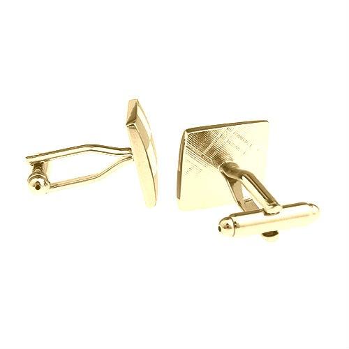 カフスボタン ゴールドチェック カフス カフリンクス |  | 04