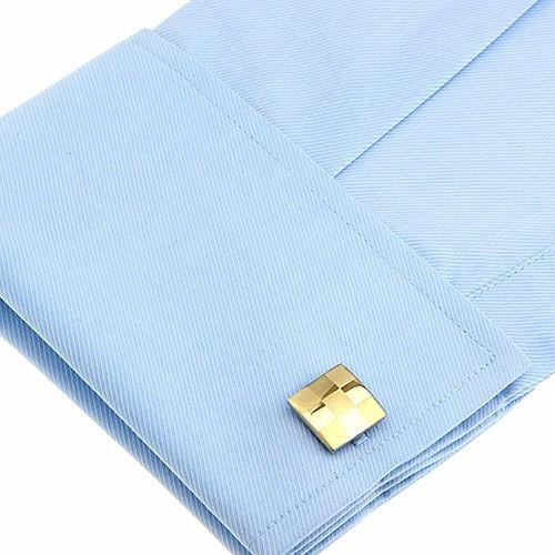 カフスボタン ゴールドチェック カフス カフリンクス |  | 05