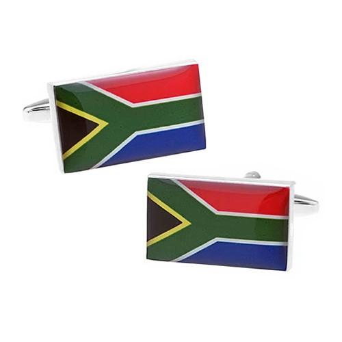 カフスボタン 南アフリカ 国旗 カフス カフリンクス |  | 01