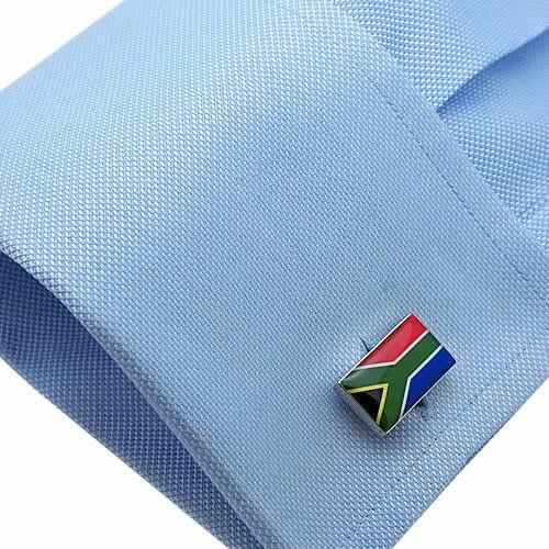 カフスボタン 南アフリカ 国旗 カフス カフリンクス |  | 03