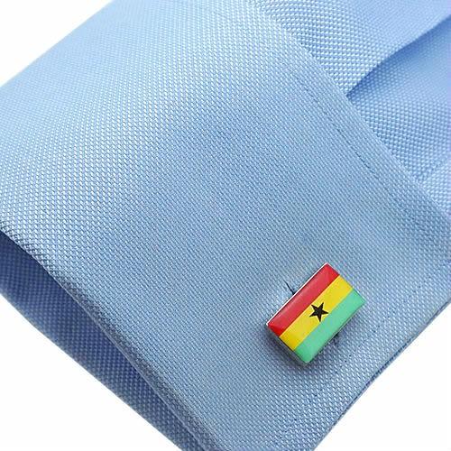 カフスボタン ガーナ 国旗 カフス カフリンクス |  | 03