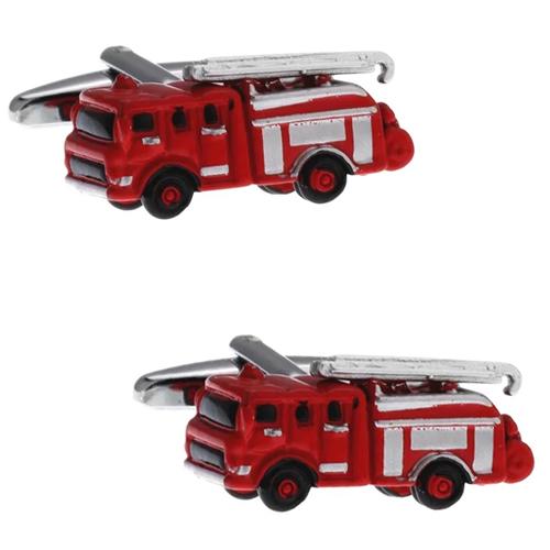 カフスボタン 消防車 カフス カフリンクス |  | 01