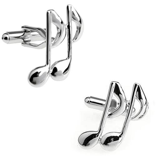 カフスボタン ８分音符 カフス カフリンクス |  | 01