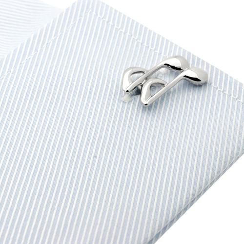 カフスボタン ８分音符 カフス カフリンクス |  | 05