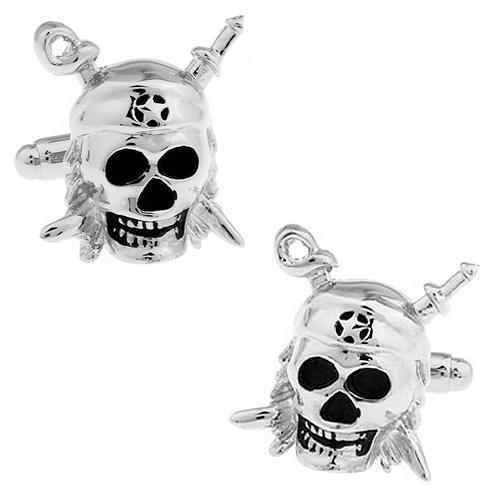 カフスボタン パイレーツ スカル スペシャル価格 カフス カフリンクス メンズアクセサリー |  | 01