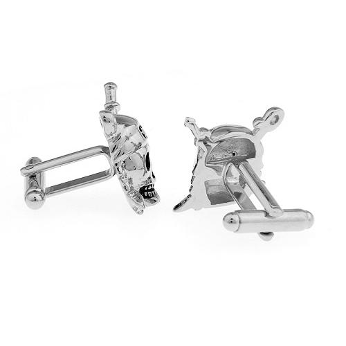 カフスボタン パイレーツ スカル スペシャル価格 カフス カフリンクス メンズアクセサリー |  | 03