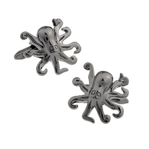 カフスボタン オクトパス 蛸 タコ カフス カフリンクス メンズアクセサリー |  | 01