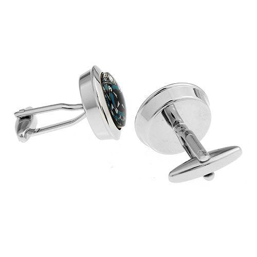 カフスボタン コンパス 方位磁針 磁石 カフス カフリンクス メンズアクセサリー |  | 02