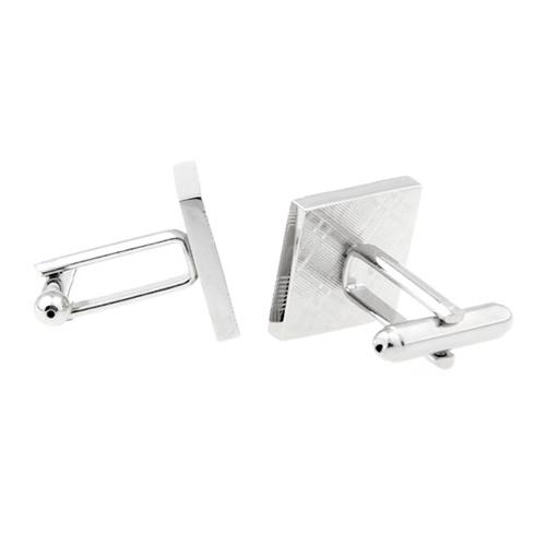 カフスボタン シルバー スパイラル カフス カフリンクス メンズアクセサリー |  | 03