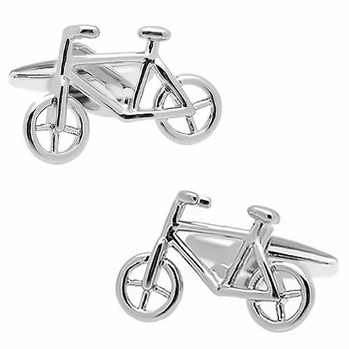 カフスボタン 自転車 MTB カフス カフリンクス メンズアクセサリー |  | 01