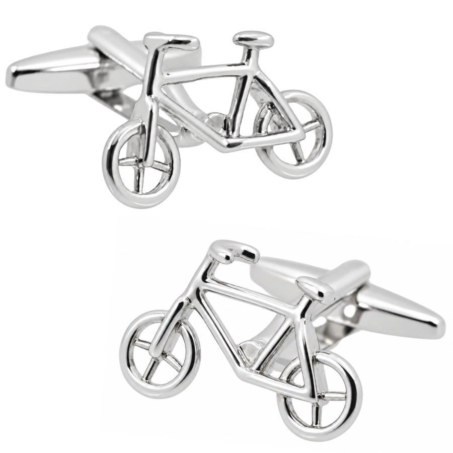 カフスボタン 自転車 MTB カフス カフリンクス メンズアクセサリー |  | 01