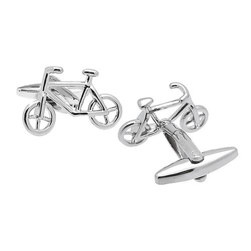 カフスボタン 自転車 MTB カフス カフリンクス メンズアクセサリー |  | 03