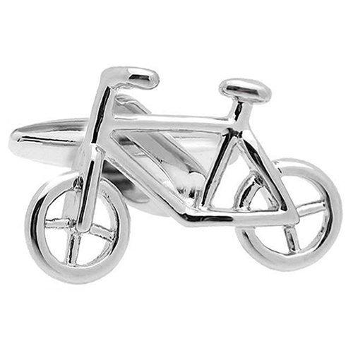 カフスボタン 自転車 MTB カフス カフリンクス メンズアクセサリー |  | 02